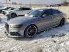 2018 Audi A6 Premium Plus Gray vin: WAUG3AFCXJN018780
