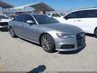 2017 Audi A6 Premium Plus Gray vin: WAUG8AFC3HN060784