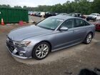 2018 Audi A6 Premium Plus Silver vin: WAUG8AFC3JN048785