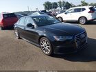 2018 Audi A6 2.0t Premium Plus Black vin: WAUG8AFC4JN072920