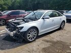 2017 Audi A6 Premium Plus Белый vin: WAUG8AFCXHN025966