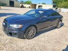 2016 Audi A6 Premium Plus Gray vin: WAUGFAFC0GN006881