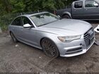 2016 Audi A6 2.0t Premium Plus Silver vin: WAUGFAFC1GN127404