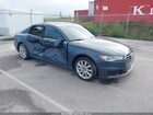 2016 Audi A6 2.0t Premium Plus Серый vin: WAUGFAFC3GN021911