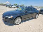 2016 Audi A6 Premium Plus Черный vin: WAUGFAFC3GN046856