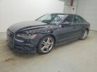 2016 Audi A6 Premium Plus Black vin: WAUGFAFC4GN058031