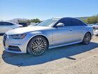 2016 Audi A6 Premium Plus Silver vin: WAUGFAFC4GN157142