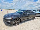 2016 Audi A6 Premium Plus Black vin: WAUGFAFC6GN014189
