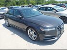 2016 Audi A6 2.0t Premium Plus Black vin: WAUGFAFC6GN125440