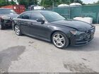 2016 Audi A6 2.0t Premium Plus Gray vin: WAUGFAFC8GN132051
