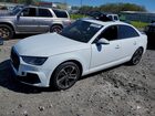 2019 Audi A4 Premium White vin: WAUGMAF41KN016844