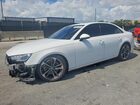 2019 Audi A4 Premium White vin: WAUGMAF41KN016942