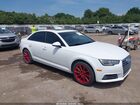 2017 Audi A4 Premium White vin: WAUGNAF46HN030986