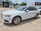 2017 Audi A4 Premium White vin: WAUGNAF49HN007315