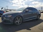 2019 Audi A3 Premium Plus Gray vin: WAUGUGFF2KA086929