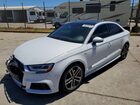 2017 Audi A3 Premium Plus White vin: WAUGUGFF9H1030933