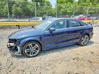 2017 Audi A3 Premium Plus Blue vin: WAUGUGFFXH1040841