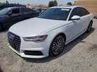 2017 Audi A6 Prestige White vin: WAUH2AFC2HN006611