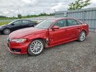 2016 Audi A6 Red vin: WAUHFAFC8GN073359