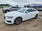2020 Audi A4 White vin: WAUHMAF41LA073252