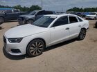 2020 Audi A4 Premium Plus Белый vin: WAUHMAF4XLA064064
