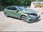 2025 Audi A3 Premium Plus 40 Tfsi Quattro S Tronic Green vin: WAUHUDGY3SA077823