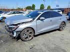 2022 Audi A3 Premium Plus Silver vin: WAUHUDGYXNA100549