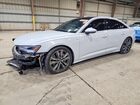 2019 Audi A6 Premium White vin: WAUK2AF25KN082876