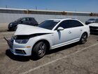 2017 Audi A4 Ultra Premium White vin: WAUKMAF47HN044604