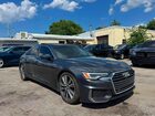 2019 Audi A6 Premium Plus Gray vin: WAUL2AF21KN063729