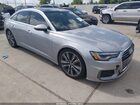 2019 Audi A6 55 Premium Серебряный vin: WAUL2AF21KN065254
