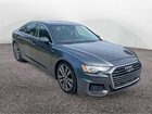 2019 Audi A6 Premium Plus Серый vin: WAUL2AF21KN095693