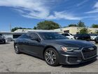 2019 Audi A6 55 Premium Gray vin: WAUL2AF23KN059245