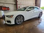 2019 Audi A6 Premium Plus White vin: WAUL2AF24KN109733
