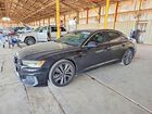 2019 Audi A6 Premium Plus Black vin: WAUL2AF2XKN047755
