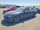 2018 Audi A4 Premium Plus Blue vin: WAULMAF42JN009043