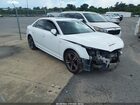 2018 Audi A4 2.0t Tech Ultra Premium/2.0t Ultra Premium White vin: WAULMAF45JA007553