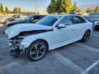 2018 Audi A4 Premium Plus White vin: WAULMAF46JN004573