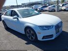 2018 Audi A4 2.0t Tech Ultra Premium/2.0t Ultra Premium White vin: WAULMAF48JA217614