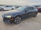 2017 Audi A4 Premium Plus Black vin: WAULNAF40HA003059