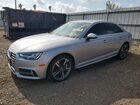 2017 Audi A4 Premium Plus Silver vin: WAULNAF42HN028151