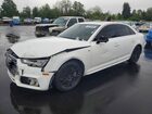 2017 Audi A4 Premium Plus Белый vin: WAULNAF43HN057965