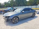 2017 Audi A4 Premium Plus Gray vin: WAULNAF45HN016947