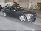 2018 Audi A5 2.0t Premium Серый vin: WAULNAF57JA097603