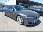 2019 Audi A6 55 Premium Gray vin: WAUM2AF21KN042285