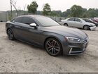 2019 Audi S5 3.0t Premium Gray vin: WAUP4AF55KA089151