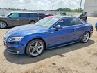 2018 Audi A5 Premium Plus S-line Blue vin: WAUTNAF55JA132316