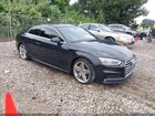 2018 Audi A5 2.0t Premium Черный vin: WAUTNAF59JA004306