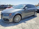 2016 Audi A3 E-tron Premium Plus Угольный vin: WAUTPBFF7GA048953