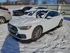 2019 Audi A7 Premium Plus S-line White vin: WAUU2AF2XKN024707